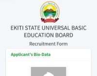 APPLY: Ekiti opens portal for recruitment of primary school teachers