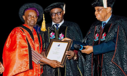 Tunde Kelani bags honorary doctorate degree from Lead City varsity