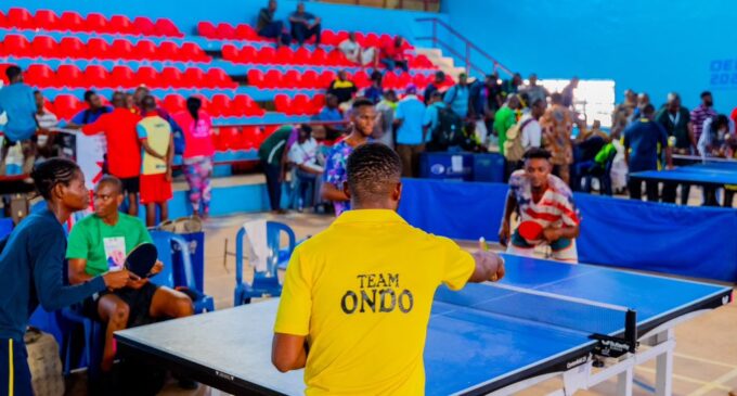 NSF: Delta picks 4 gold medals in table tennis as Oyo shines in Taekwondo