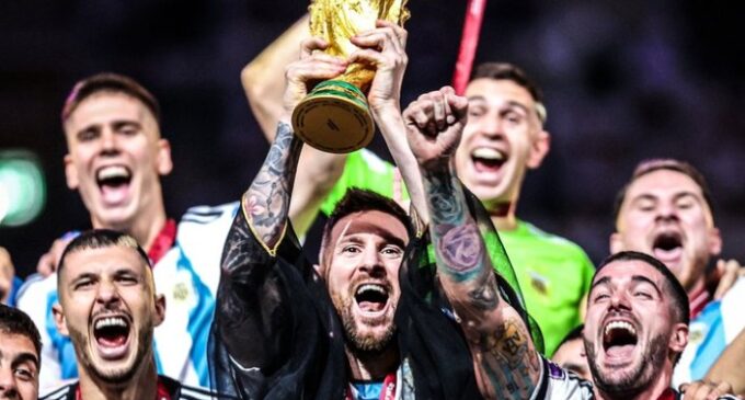 Lionel Messi inspires Argentina to World Cup victory