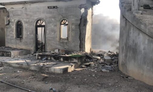Kogi confirms explosion during Buhari’s visit, blames ‘misguided politicians’