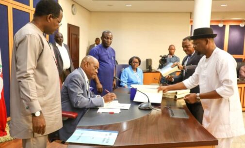 Wike signs N555.6bn 2023 budget, seeks to deliver more infrastructure