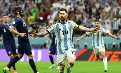 Record-breaking Messi leads Argentina to World Cup final