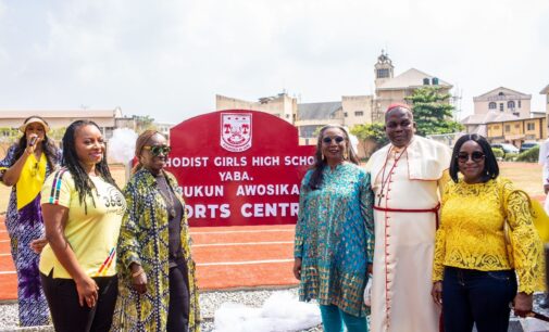 Family, friends, mentees inaugurate sports centre in honour of Ibukun Awosika at 60