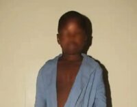 Two suspects at large for removing eye of Bauchi schoolboy