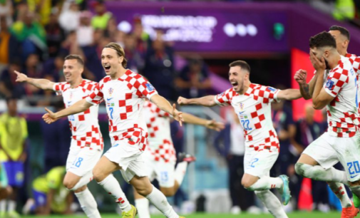 World Cup: Croatia beat Brazil on penalties to reach semis
