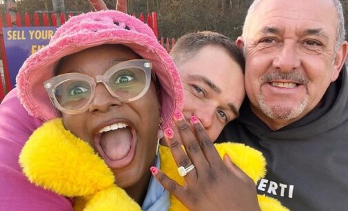 After engagement, DJ Cuppy meets fiance’s dad