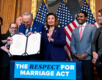 US house passes bill protecting same-sex, interracial marriages
