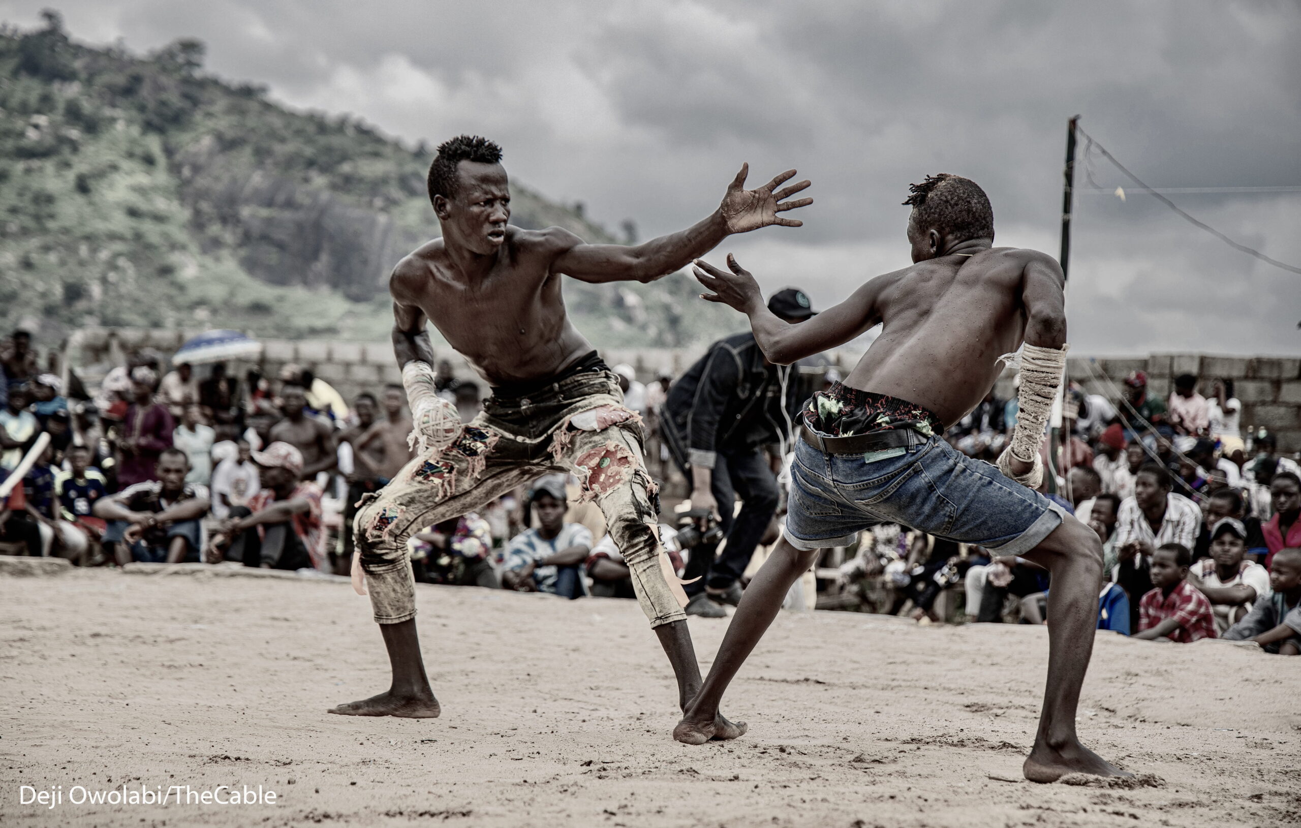 PHOTO STORY: Dambe, the Nigerian combat sport with global aspiration |  TheCable