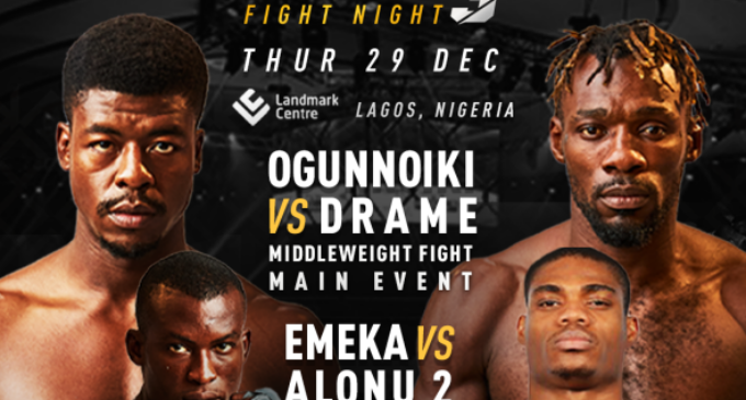 Six African countries to feature as Kamaru Usman-inspired MMA contest hold in Lagos