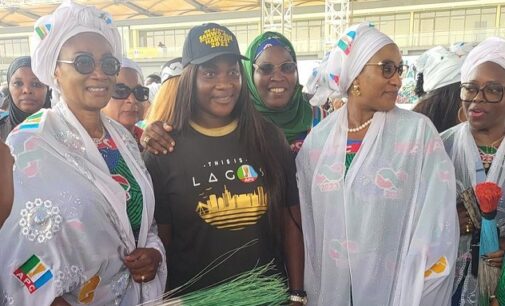 I’m confident in APC’s plans for Nigeria, says Mercy Johnson at Tinubu’s rally