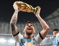Messi’s World Cup winning Instagram post becomes most liked ever