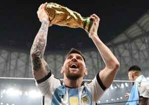 Messi's World Cup winning Instagram post becomes most liked ever