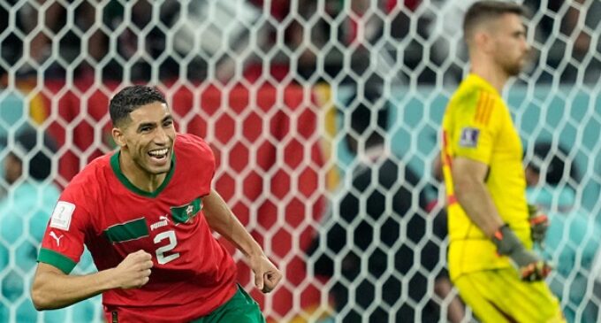 Morocco make history, Ronaldo benched in Portugal 6-1 win… highlights of World Cup Day 18