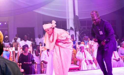 Nkechi Blessing wins N250k at Ooni’s dance competition