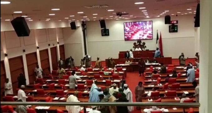 Senators kick as Buhari requests approval for N23.7trn extra-budgetary spending