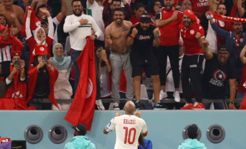Tunisia crash out after beating France, Australia reach last 16… highlights of World Cup Day 11