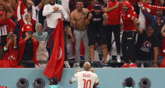 Tunisia crash out after beating France, Australia reach last 16… highlights of World Cup Day 11