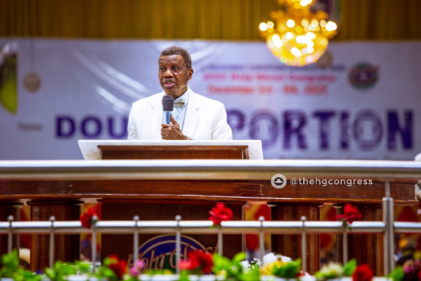 RCCG adeboye