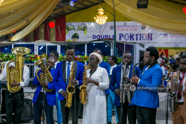 RCCG congress: Enjoying the oil of gladness