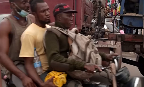 INVESTIGATION: How security operatives violate okada ban, fleece commuters in Lagos