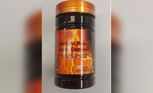 ALERT: NAFDAC warns against ‘toxic’ cough syrup, ‘cancer-causing’ weight loss pills