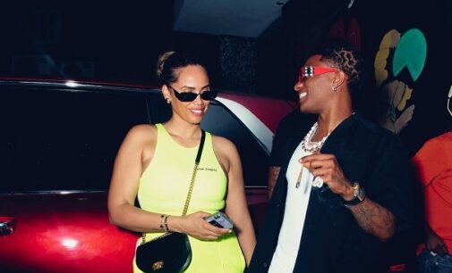 Wizkid hangs out with Jada Pollock — weeks after saying ‘I’m single’