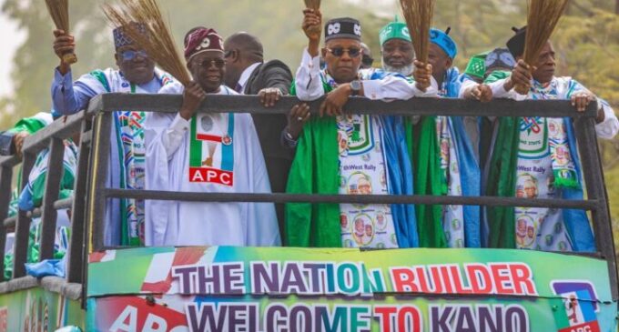 Tinubu: PDP toyed with our lives for 16 years — APC can make Nigeria more prosperous