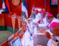 Boko Haram was plot to destroy Nigeria, says Buhari at meeting with Catholic bishops