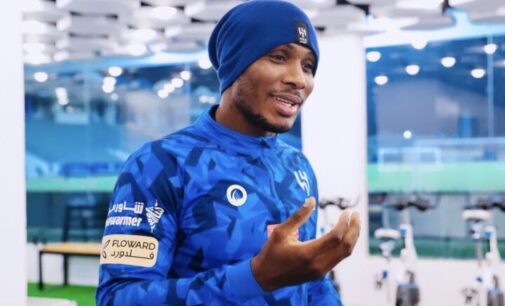 Ighalo: Ronaldo not a threat to me in Saudi… we’ll both score goals