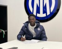 18-year-old Ebenezer Akinsanmiro joins Inter Milan from Remo Stars