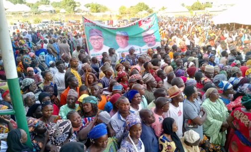 PHOTOS: LP presidential campaign visits Gombe, Adamawa