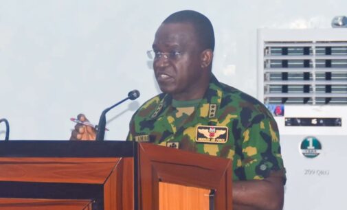 Elections: Maintain integrity and neutrality, NAF chief tells officers