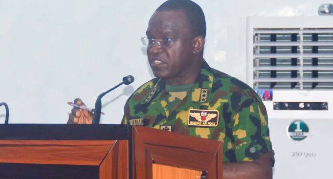 Elections: Maintain integrity and neutrality, NAF chief tells officers