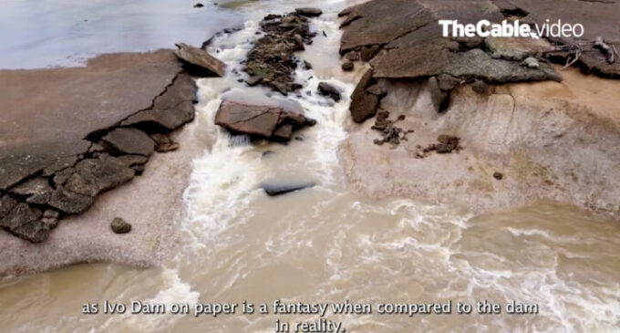 Water Manifesto (II): Enugu residents suffer deprivation as Ivo dam lies in ruins
