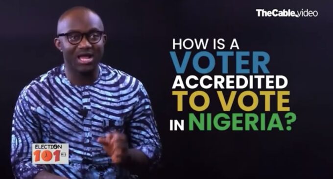 Election 101: How voters are accredited during elections