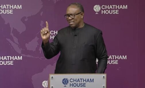 FULL TEXT: Obi’s speech at Chatham House