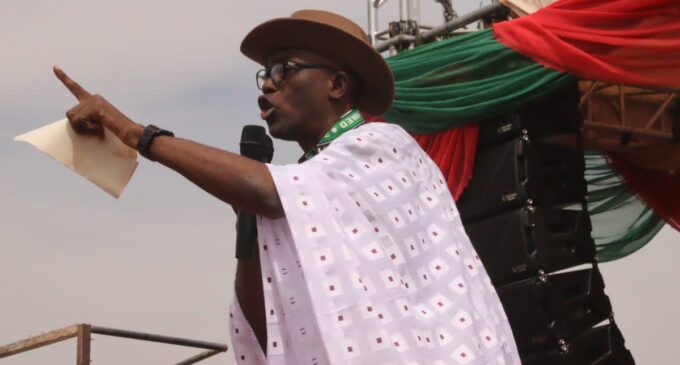 ‘Abure should resign’ | ‘Ajaero is desperate to succeed our chairman’ — NLC, LP trade words