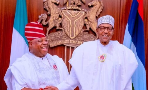 Buhari to Osun residents: Give Adeleke your support to succeed