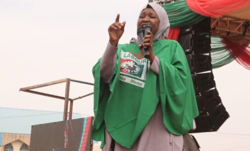 Aisha Yesufu tackles Otti for ‘spending millions on refreshments’ in three months
