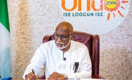 Nine prominent Ondo indigenes to CJ: Compel cabinet to ascertain Akeredolu’s capacity to govern