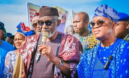 Akeredolu: We’ll be with Oyetola all the way to supreme court — victory shall be permanent