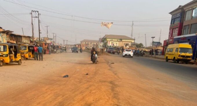 Reelection fever and the magical repair of Alagbole-Akute road