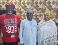 SPOTTED: Naj’atu Muhammad visits Atiku – hours after quitting APC, partisan politics