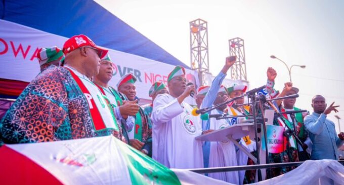 Atiku: Only those who win their polling units for PDP will get contracts, appointments