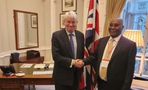 PDP campaign: Why Atiku was invited by UK government