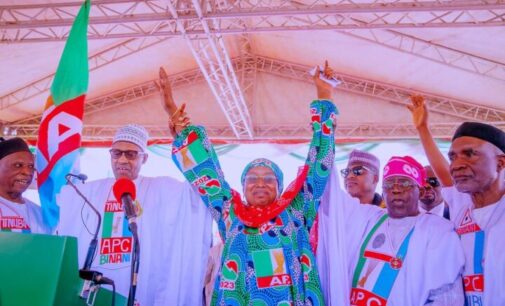 Buhari to Adamawa voters: Set record — make Binani Nigeria’s first elected female governor