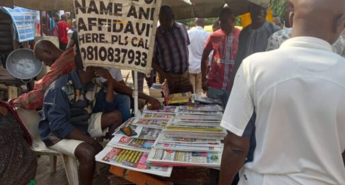 The newspaper stand: Disinformation, ethnic bigotry ahead of general election