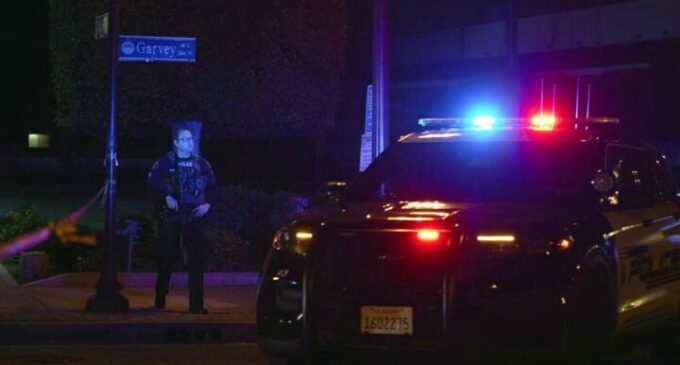 Gunman in California mass shooting found dead