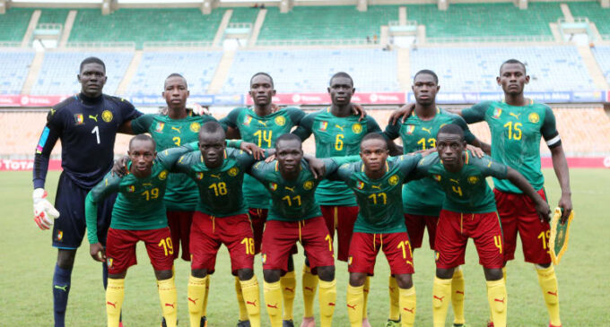 32 players from Cameroon U-17 squad fail age test